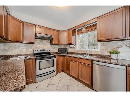 62 Medford Street, Kitchener, ON - Indoor Photo Showing Kitchen With Double Sink