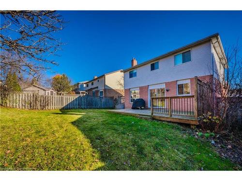 62 Medford Street, Kitchener, ON - Outdoor With Deck Patio Veranda