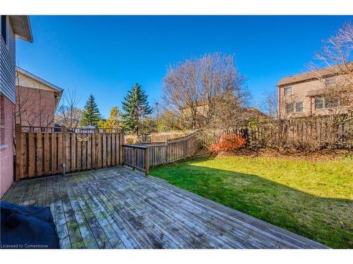 62 Medford Street, Kitchener, ON - Outdoor With Backyard