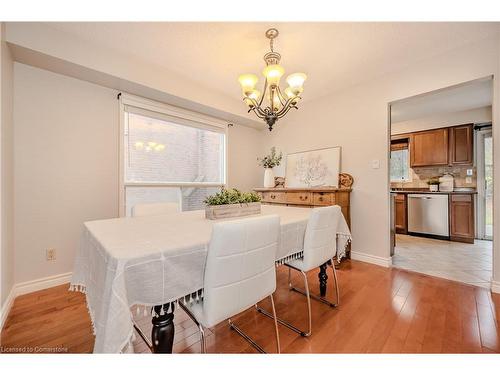 62 Medford Street, Kitchener, ON - Indoor Photo Showing Dining Room