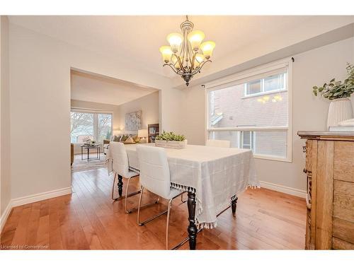 62 Medford Street, Kitchener, ON - Indoor Photo Showing Dining Room