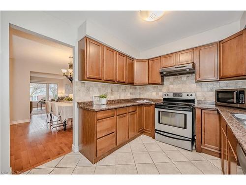 62 Medford Street, Kitchener, ON - Indoor Photo Showing Kitchen