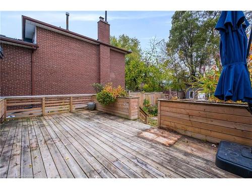 76 Phillip Avenue, Scarborough, ON - Outdoor With Deck Patio Veranda With Exterior