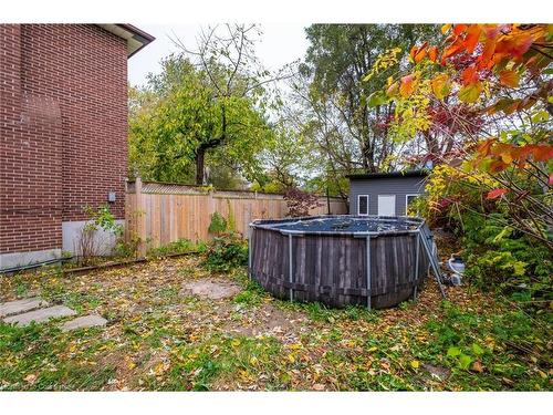 76 Phillip Avenue, Scarborough, ON - Outdoor With Above Ground Pool With Backyard