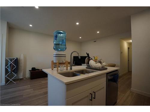 A1-405 Myers Road, Cambridge, ON - Indoor Photo Showing Kitchen With Double Sink