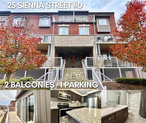 D-94-25 Sienna Street, Kitchener, ON - Outdoor