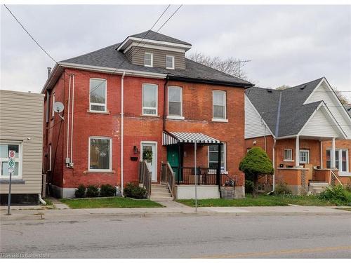 76 Grey Street, Brantford, ON - Outdoor With Facade