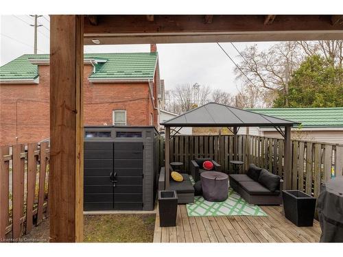 76 Grey Street, Brantford, ON - Outdoor With Deck Patio Veranda With Exterior