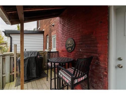 76 Grey Street, Brantford, ON - Outdoor With Deck Patio Veranda With Exterior