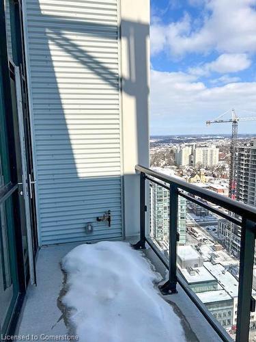 3103-60 Charles Street W, Kitchener, ON - Outdoor With View With Exterior