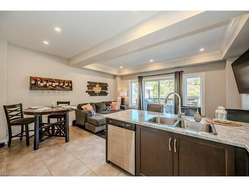 2-192 Brewery Street, Baden, ON - Indoor Photo Showing Kitchen With Double Sink