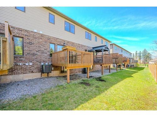 2-192 Brewery Street, Baden, ON - Outdoor With Deck Patio Veranda With Exterior