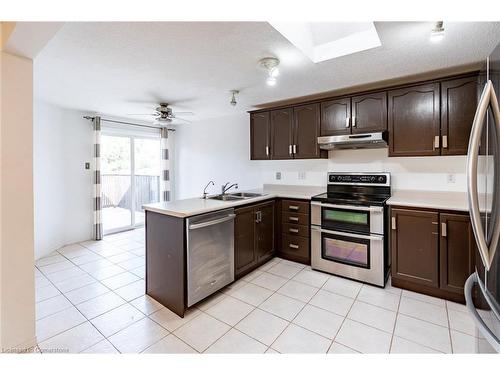 Upper-79 Munroe Crescent, Guelph, ON - Indoor Photo Showing Kitchen With Double Sink