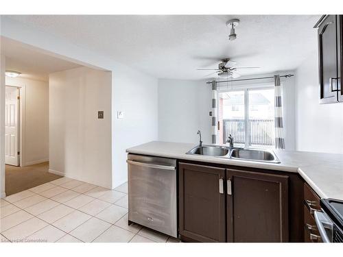 Upper-79 Munroe Crescent, Guelph, ON - Indoor Photo Showing Kitchen With Double Sink