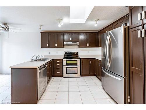 Upper-79 Munroe Crescent, Guelph, ON - Indoor Photo Showing Kitchen With Double Sink