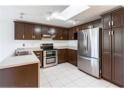 Upper-79 Munroe Crescent, Guelph, ON - Indoor Photo Showing Kitchen With Double Sink