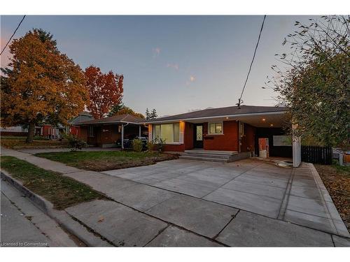 66 Beech Avenue, Cambridge, ON - Outdoor With Facade