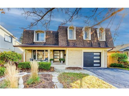 47 Manor Drive, Kitchener, ON - Outdoor With Deck Patio Veranda With Facade