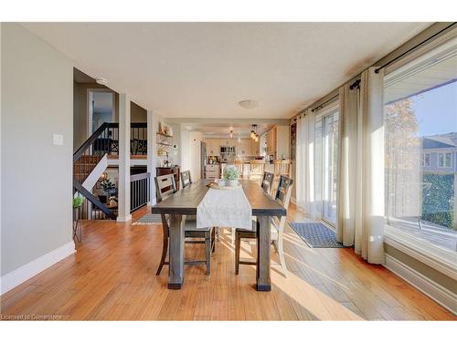 47 Manor Drive, Kitchener, ON - Indoor Photo Showing Dining Room