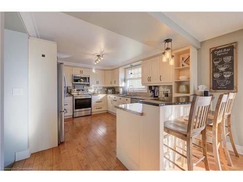 47 Manor Drive, Kitchener, ON - Indoor Photo Showing Kitchen