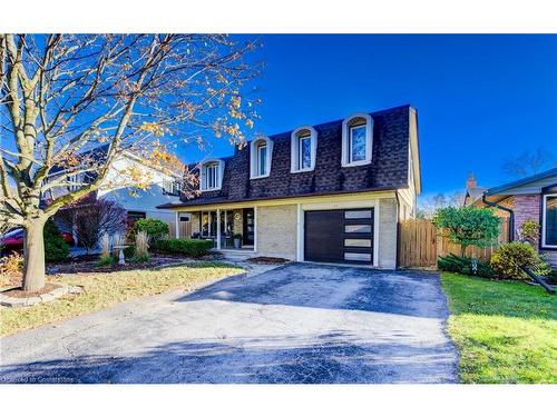 47 Manor Drive, Kitchener, ON - Outdoor With Facade