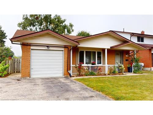 119 Hillbrook Crescent, Kitchener, ON - Outdoor With Deck Patio Veranda With Facade