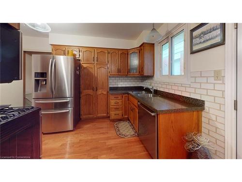 119 Hillbrook Crescent, Kitchener, ON - Indoor Photo Showing Kitchen With Double Sink