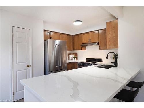 583 Victoria Road N, Guelph, ON - Indoor Photo Showing Kitchen With Double Sink