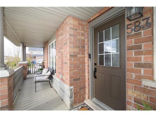 583 Victoria Road N, Guelph, ON - Outdoor With Deck Patio Veranda With Exterior