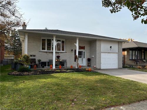 Lower-49 Westchester Drive, Kitchener, ON - Outdoor With Facade