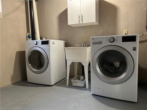 Lower-49 Westchester Drive, Kitchener, ON - Indoor Photo Showing Laundry Room