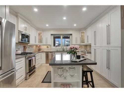 481 Regency Crescent, Waterloo, ON - Indoor Photo Showing Kitchen