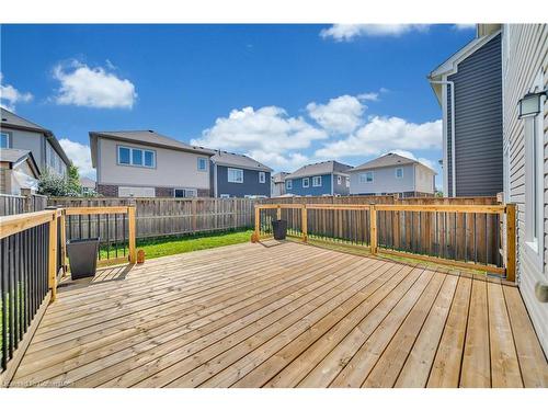 265 Pineglen Crescent, Kitchener, ON - Outdoor With Deck Patio Veranda With Exterior