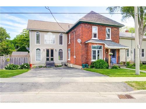 58 Shakespeare Street, Stratford, ON - Outdoor With Facade