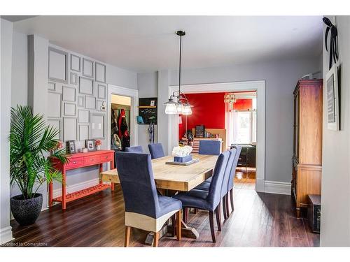 58 Shakespeare Street, Stratford, ON - Indoor Photo Showing Dining Room