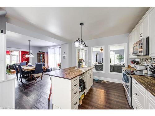 58 Shakespeare Street, Stratford, ON - Indoor Photo Showing Kitchen