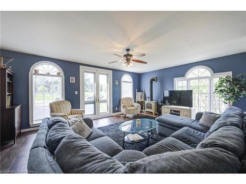 58 Shakespeare Street, Stratford, ON - Indoor Photo Showing Living Room