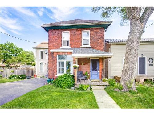 58 Shakespeare Street, Stratford, ON - Outdoor With Facade