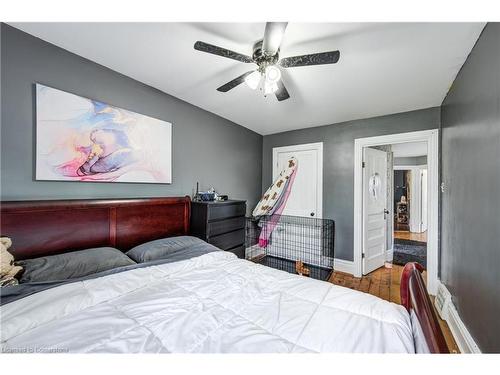 58 Shakespeare Street, Stratford, ON - Indoor Photo Showing Bedroom