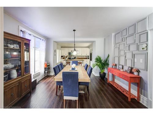 58 Shakespeare Street, Stratford, ON - Indoor Photo Showing Dining Room