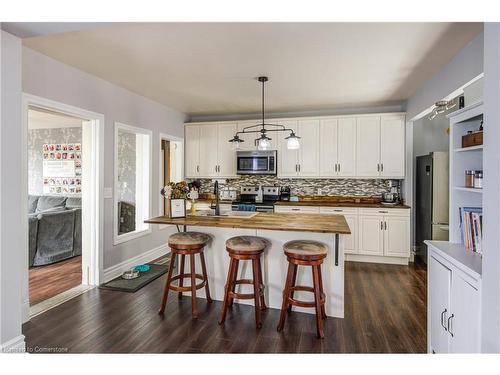 58 Shakespeare Street, Stratford, ON - Indoor Photo Showing Kitchen