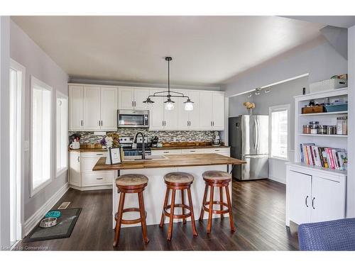 58 Shakespeare Street, Stratford, ON - Indoor Photo Showing Kitchen