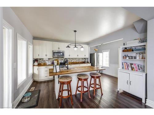 58 Shakespeare Street, Stratford, ON - Indoor Photo Showing Kitchen