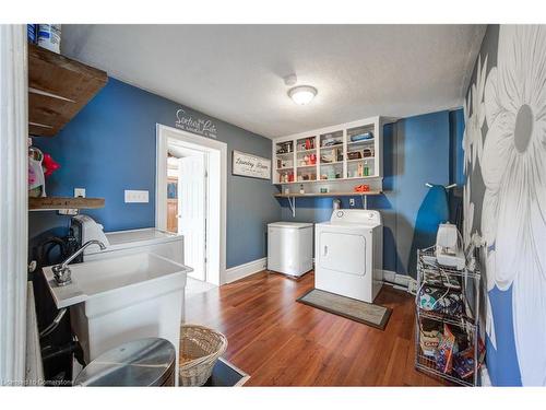 58 Shakespeare Street, Stratford, ON - Indoor Photo Showing Laundry Room