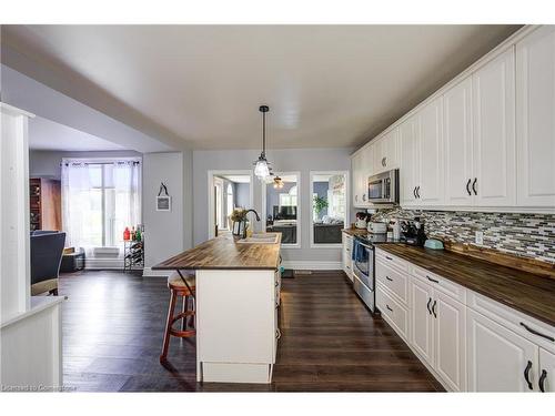 58 Shakespeare Street, Stratford, ON - Indoor Photo Showing Kitchen