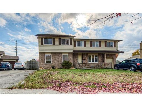 A-207 Foxhunt Road, Waterloo, ON - Outdoor With Facade