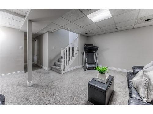 A-207 Foxhunt Road, Waterloo, ON - Indoor Photo Showing Basement