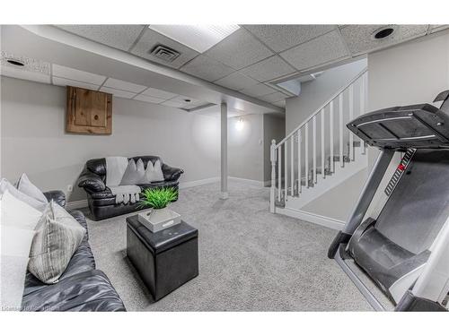 A-207 Foxhunt Road, Waterloo, ON - Indoor Photo Showing Gym Room