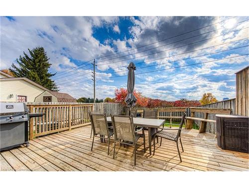 A-207 Foxhunt Road, Waterloo, ON - Outdoor With Deck Patio Veranda With Exterior