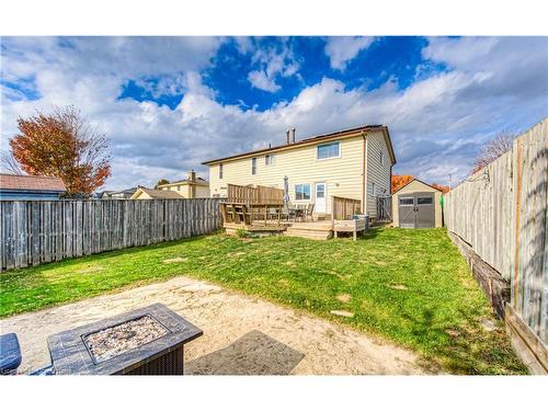 A-207 Foxhunt Road, Waterloo, ON - Outdoor With Backyard